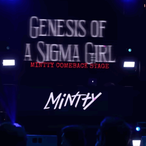 Visited at “GENESIS OF A SIGMA GIRL SHOW” by MINTTY จะเฟี้ยวแค่ไหน!!