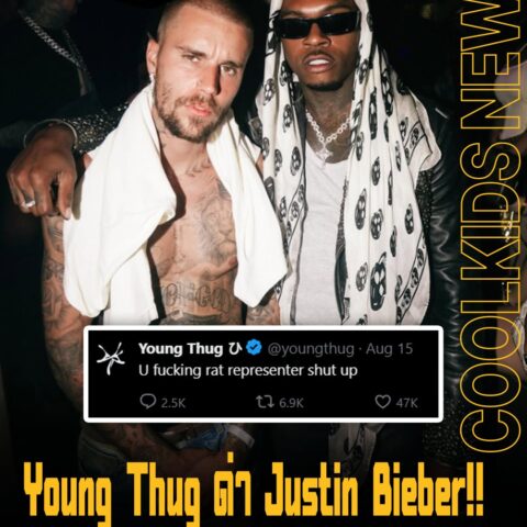 Young Thug ด่า Justin Bieber!! หลังไปร่วมงานปาร์ตี้ และถ่ายรูปคู่กับ Gunna