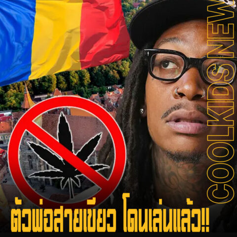 ตัวพ่อสายเขียว โดนเล่นแล้ว!! Wiz Khalifa ติดคุก 9 เดือน เพราะสมุนไพร