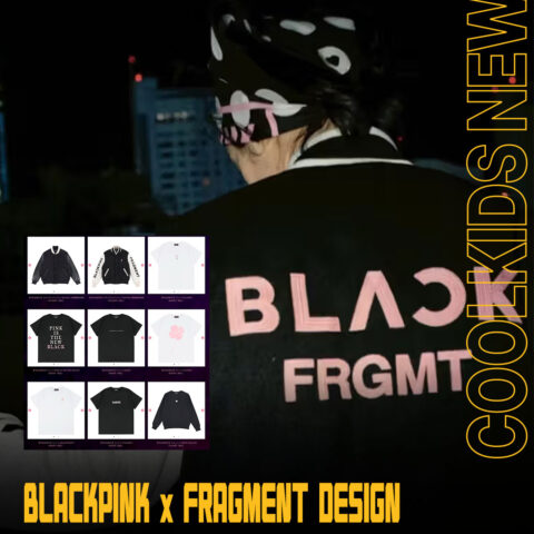 BLACKPINK x FRAGMENT DESIGN  ปล่อยของในการทัวร์ญี่ปุ่น DEADLINE เดือด