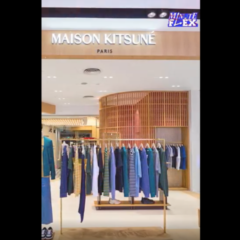 Minute Flex สัปดาห์นี้พบกับประวัติแบรนด์ MAISON KITSUNE