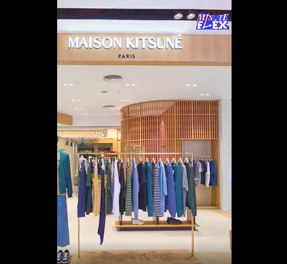 Minute Flex สัปดาห์นี้พบกับประวัติแบรนด์ MAISON KITSUNE