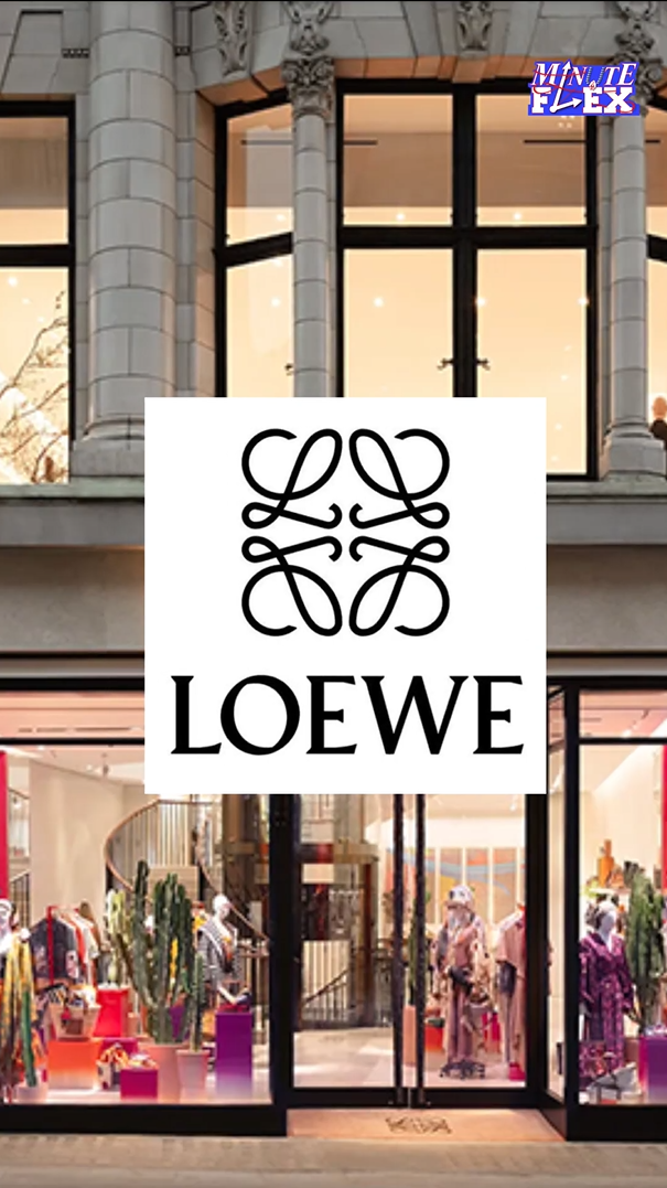Minute Flex สัปดาห์นี้ไปพบกับประวัติแบรนด์ LOEWE ไปดูกันเลย!!!