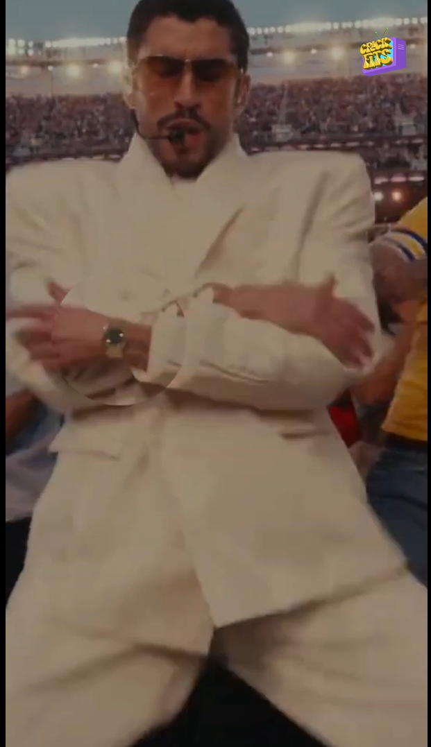 Crack Fits วันนี้ ไปดูแฟชั่นของ BAD BUNNY จาก SUPERBOLW HALFTIME Show