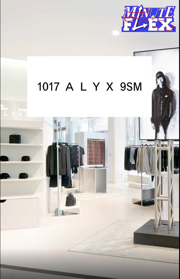 MinuteFlex สัปดาห์นี้ไปพบกับประวัติ แบรนด์ Alyx Studio