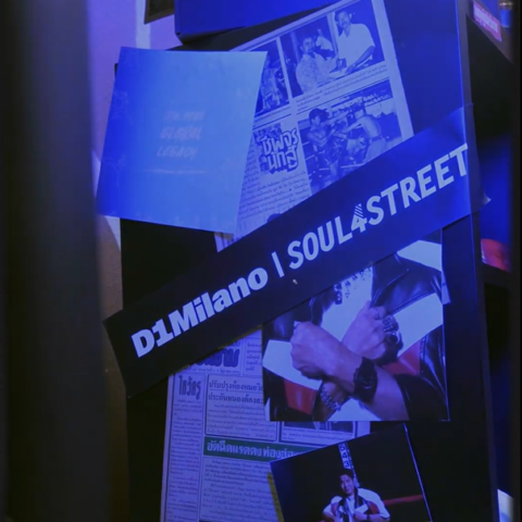 VISITED : D1 Milano x Soul4Street The art of Muay Thai