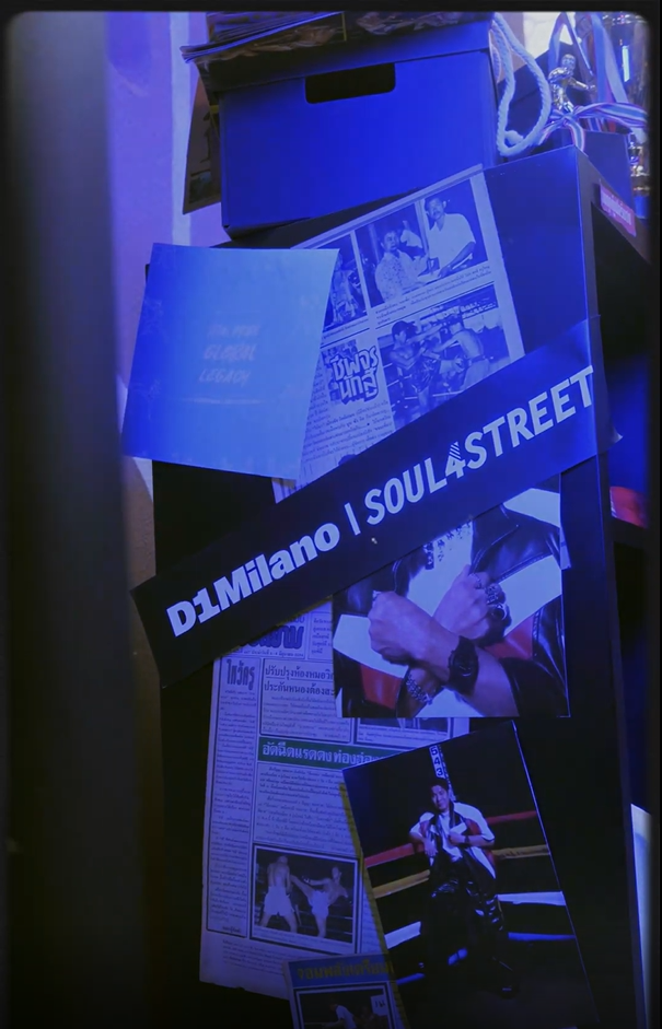 VISITED : D1 Milano x Soul4Street The art of Muay Thai